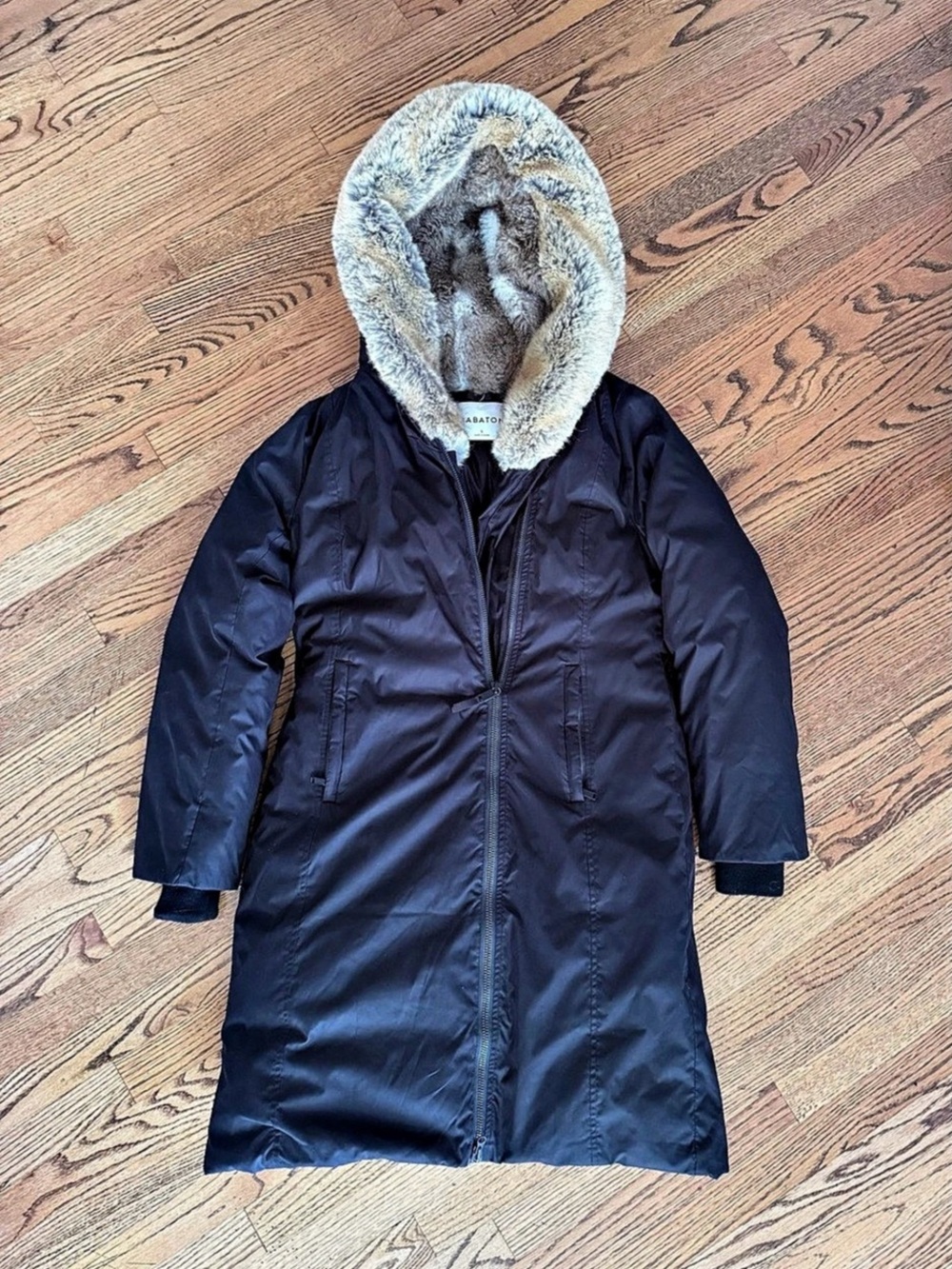 Aritzia Babaton GILLIGAN PARKA Black Parka Large Like New